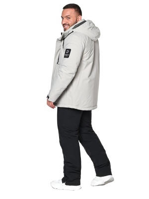 SNOW HEADQUARTER Снегоходный костюм мужской KA-0198 Светло-серый фото в интернет-магазине FrontFlip.Ru
