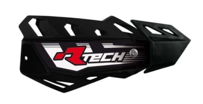 RTech Защита рук FLX с крепежом черная (moto parts) фото в интернет-магазине FrontFlip.Ru