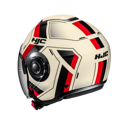 HJC Шлем i40N VELU MC1 фото в интернет-магазине FrontFlip.Ru