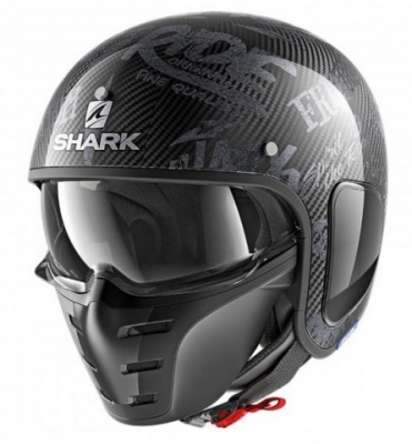 SHARK Шлем S-DRAK CARB FREESTYLE CUP DAA фото в интернет-магазине FrontFlip.Ru