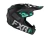 FXR MX Мотошлем Clutch Evo Helmet 22 Black/Mint фото в интернет-магазине FrontFlip.Ru