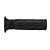 [ARIETE] Ручки руля (комплект) SUZUKI style #1 22-25мм/120мм, открытые, цвет Черный