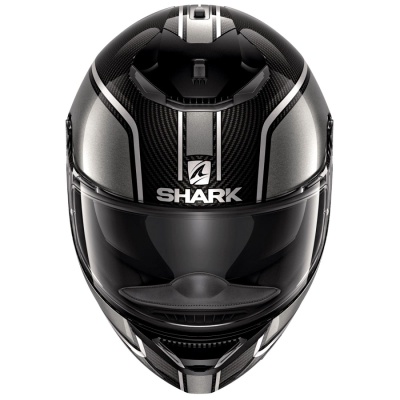 SHARK Шлем SPARTAN CARBON 1.2 Priona DAS фото в интернет-магазине FrontFlip.Ru