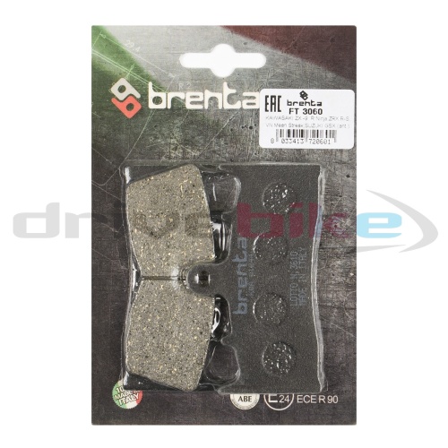 [BRENTA] Тормозные колодки FT 3060 Organic фото в интернет-магазине FrontFlip.Ru