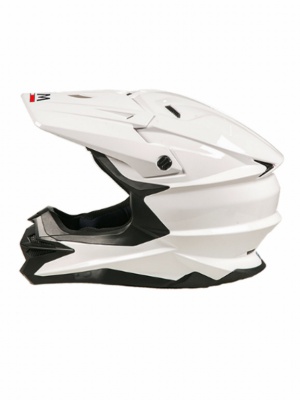 Шлем AiM JK803 White Glossy фото в интернет-магазине FrontFlip.Ru
