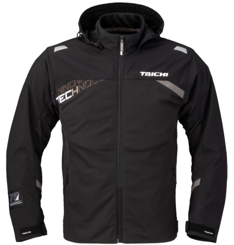 Куртка текстильная Taichi AIR SPEED PARKA Black фото в интернет-магазине FrontFlip.Ru