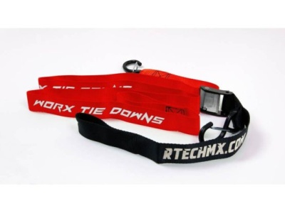 RTech Ремни стяжки красные (moto parts) фото в интернет-магазине FrontFlip.Ru