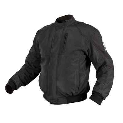 Куртка мужская INFLAME URBAN текстиль, цвет черный фото в интернет-магазине FrontFlip.Ru