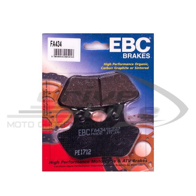 [EBC] Тормозные колодки FA434 фото в интернет-магазине FrontFlip.Ru