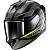 Шлем Shark D-SKWAL 3 SIZLER Black/Anthracite/Yellow