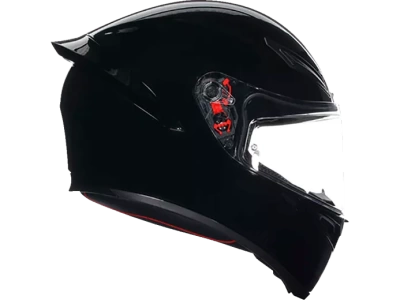 AGV Шлем K-1 E2206 BLACK фото в интернет-магазине FrontFlip.Ru