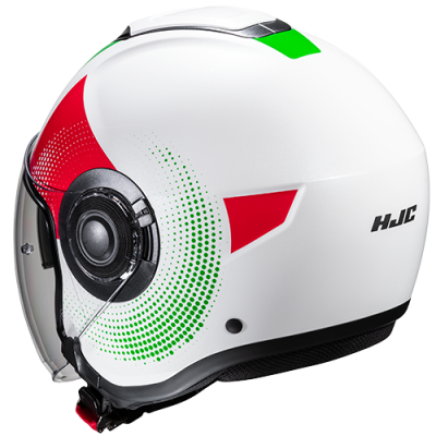 HJC Шлем i40N PYLE MC41 фото в интернет-магазине FrontFlip.Ru