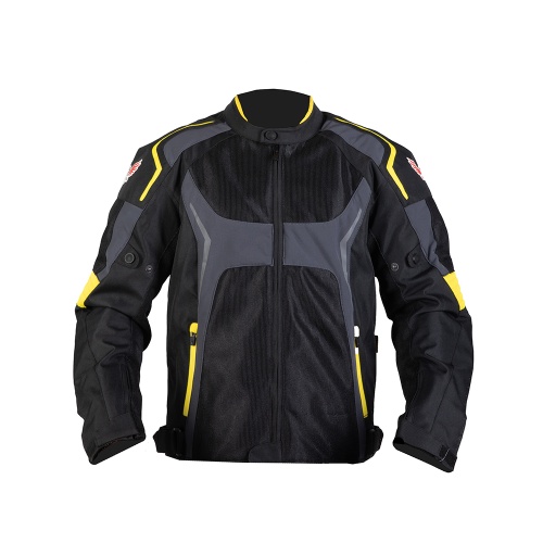 Куртка муж.текстиль,летняя чер. HAWK MOTO West Wind фото в интернет-магазине FrontFlip.Ru