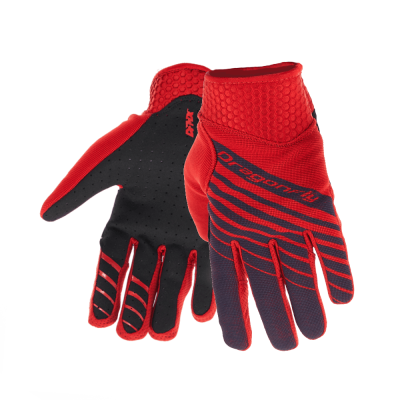 DRAGONFLY Перчатки DFMX Red_Hit фото в интернет-магазине FrontFlip.Ru