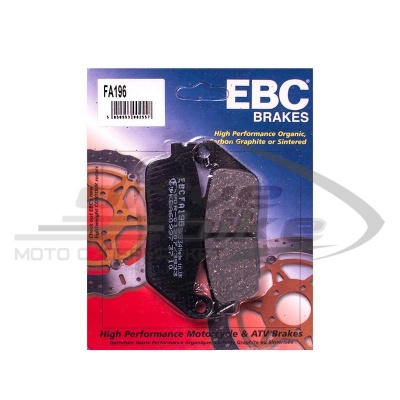 [EBC] Тормозные колодки FA196 фото в интернет-магазине FrontFlip.Ru