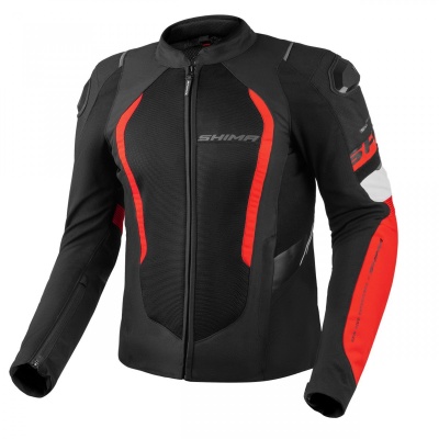 куртка SHIMA MESHPRO 2.0 MEN RED фото в интернет-магазине FrontFlip.Ru