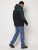 Горнолыжная куртка мужская темно-зеленого цвета 88819TZ фото в интернет-магазине FrontFlip.Ru