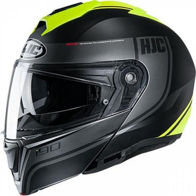 HJC Шлем i 90 DAVAN MC4HSF фото в интернет-магазине FrontFlip.Ru