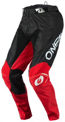 Штаны кросс-эндуро O'NEAL Mayhem Hexx, мужской(ие) красный/черный фото в интернет-магазине FrontFlip.Ru