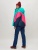 Горнолыжный костюм женский бирюзового цвета 051913Br фото в интернет-магазине FrontFlip.Ru