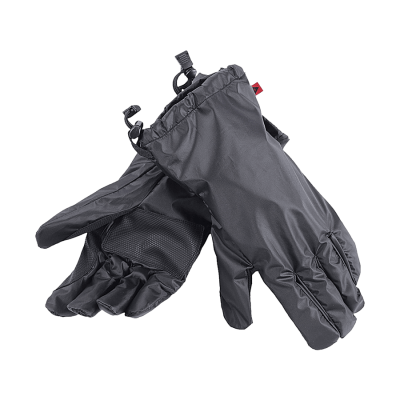 DAINESE Дождевики на перчатки RAIN 001 BLACK фото в интернет-магазине FrontFlip.Ru