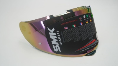 Визор тонированный цветной для SMK TYPHOON фото в интернет-магазине FrontFlip.Ru