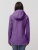 Ветровка MTFORCE женская фиолетового цвета 2032F фото в интернет-магазине FrontFlip.Ru