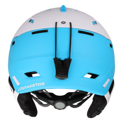 Горнолыжный шлем Los Raketos Hydra White Blue фото в интернет-магазине FrontFlip.Ru