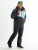 SNOW HEADQUARTER Горнолыжный костюм мужской A-8639 Темно-серый фото в интернет-магазине FrontFlip.Ru