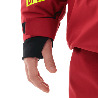 Dragonfly Куртка утепленная Gravity JUNIOR Red - Yellow (УНИСЕКС) фото в интернет-магазине FrontFlip.Ru