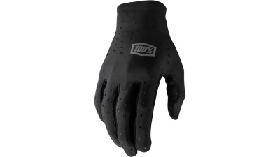 Велоперчатки 100% Sling Glove Black фото в интернет-магазине FrontFlip.Ru