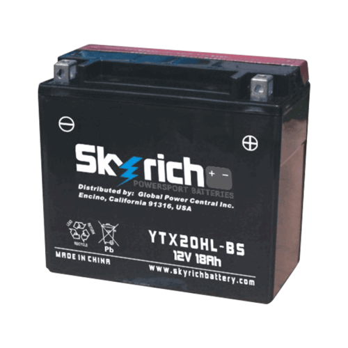 SKYRICH   Аккумулятор  YTX20HL-BS фото в интернет-магазине FrontFlip.Ru