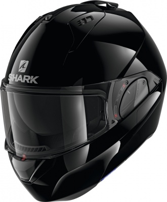 SHARK Шлем EVO ES BLANK BLK фото в интернет-магазине FrontFlip.Ru
