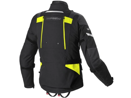 SPIDI Куртка ARMAKORE Black/Yellow фото в интернет-магазине FrontFlip.Ru