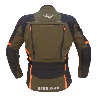 HAWK MOTO Куртка муж.текстиль PILGRIM фото в интернет-магазине FrontFlip.Ru