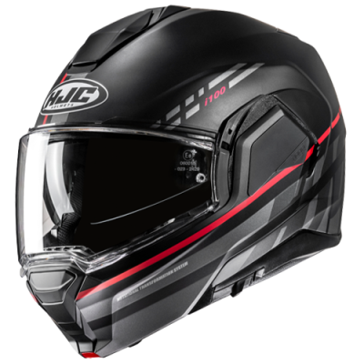 HJC Шлем i100 SYSMA MC1SF фото в интернет-магазине FrontFlip.Ru