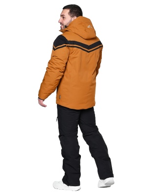 SNOW HEADQUARTER Снегоходная куртка мужская A8985 Песочный фото в интернет-магазине FrontFlip.Ru