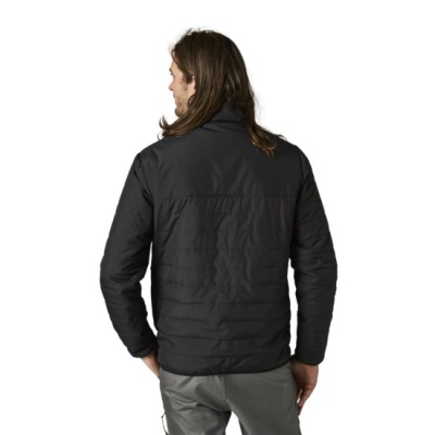 Куртка Fox Howell Puffy Jacket  Black фото в интернет-магазине FrontFlip.Ru