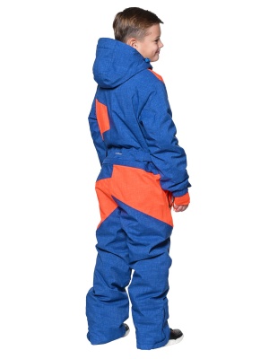 SNOW HEADQUARTER Снегоходный комбинезон для мальчика T-8951 Синий фото в интернет-магазине FrontFlip.Ru