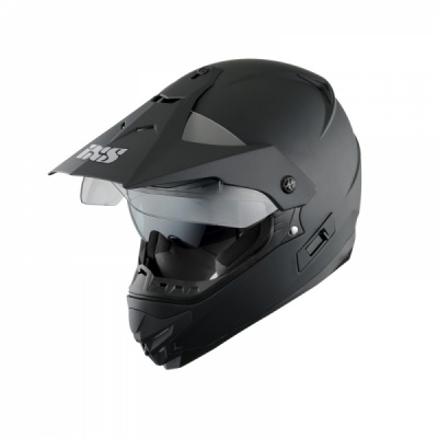 Шлем эндуро IXS HX 207 X12020 M33 черный матовый фото в интернет-магазине FrontFlip.Ru