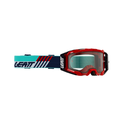 Очки Leatt Velocity 5.5 Royal Clear 83% фото в интернет-магазине FrontFlip.Ru