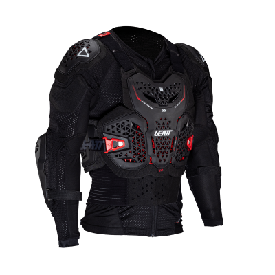 Защита панцирь Leatt Body Protector 5.5 Evo Black фото в интернет-магазине FrontFlip.Ru