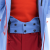 Dragonfly Куртка утепленная Gravity TEENAGER Ocean-Dark Red (УНИСЕКС) фото в интернет-магазине FrontFlip.Ru