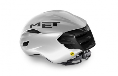 Велошлем MET manta mips white holographic фото в интернет-магазине FrontFlip.Ru