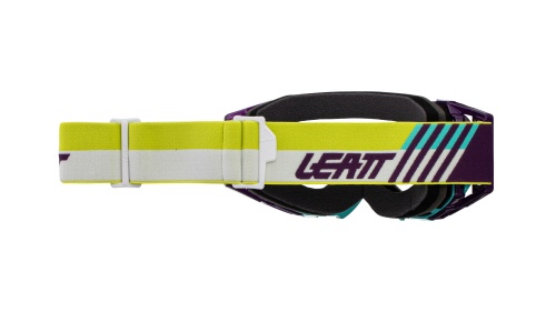 Очки Leatt Velocity 5.5 Indigo Light Grey 58% фото в интернет-магазине FrontFlip.Ru