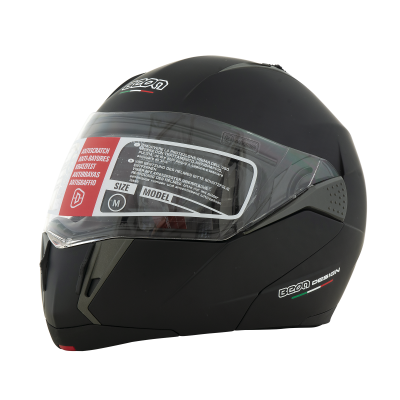 Шлем Beon B-700 matt black фото в интернет-магазине FrontFlip.Ru