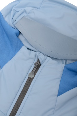 Ozone Куртка женск. Easy голубой фото в интернет-магазине FrontFlip.Ru