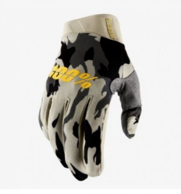 Мотоперчатки 100% Ridefit Glove Assault фото в интернет-магазине FrontFlip.Ru