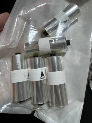 Перемотка Fox Vue Roll Off Film 5шт. (22747-012-NS) фото в интернет-магазине FrontFlip.Ru