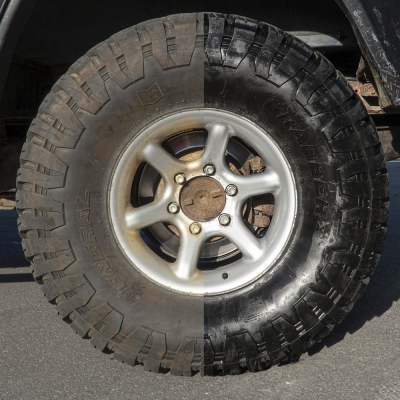 LAVR Чернитель шин с силиконом, 500 мл (18 шт) фото в интернет-магазине FrontFlip.Ru